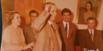 EKSKLUZIVE/ Takimi i Sali Berishës me Enver Hoxhën, në vilën e diktatorit