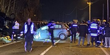 Katër të rinj shqiptarë humbin jetën në një aksident në Serbi, 2 të tjerë të plagosur