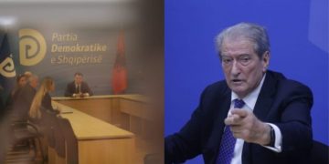 Pasdite e “nxehtë” dhjetori në PD, mes Bashës dhe Berishës