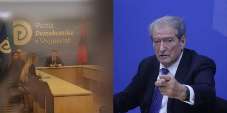 Pasdite e “nxehtë” dhjetori në PD, mes Bashës dhe Berishës