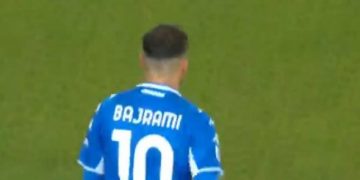 VIDEO/ Super goli i Nedim Bajramit kundër Milanit