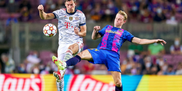 Bayern, tjetër “grusht” të rëndë Barcelonës, spanjollët jashtë Champions