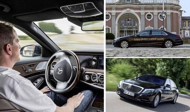 Mercedes mposhtë Teslan, bëhet makina e parë që mund të drejtohet pa shoferë