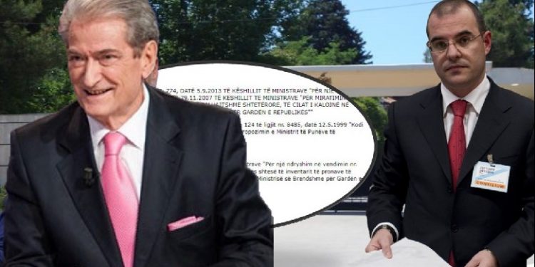 Implikimi i Sali Berishës, Avenir Pekës dhe gjyqtares milionere në rrëmbimin e 7.5 mijë m2 tokë te Garda