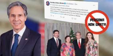 Berisha vazhdon tregon endërrat që shikon zgjuar: I thashë Blinkenit që më shpallët “non grata” me lobim korruptiv të Ramës dhe George Soros