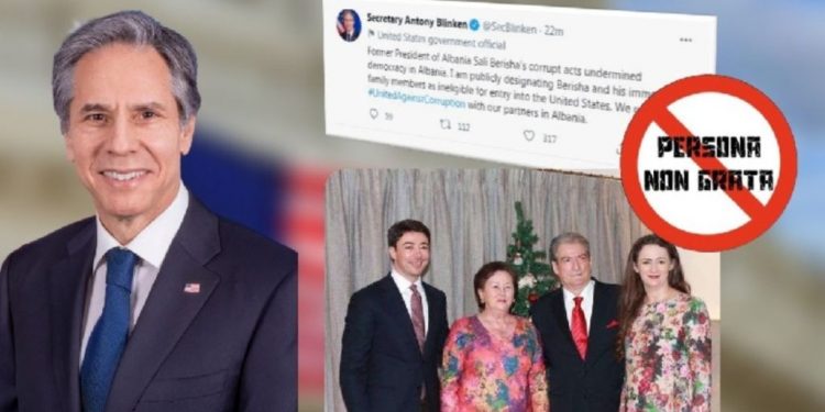 Berisha vazhdon tregon endërrat që shikon zgjuar: I thashë Blinkenit që më shpallët “non grata” me lobim korruptiv të Ramës dhe George Soros