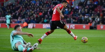 Fantastik Armando Broja, shënon golin e tretë në Premier League dhe feston me shqiponjë (Video)