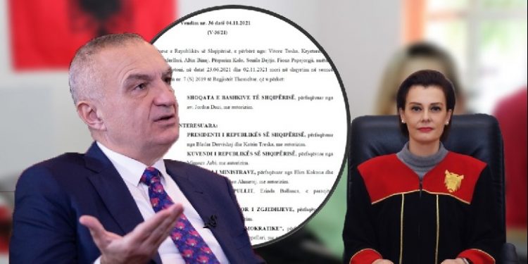 Gruaja e Andi Bejtjas sfidoi ‘Venecian’ dhe doli në krah të Metës, e vetmja në Kushtetuese