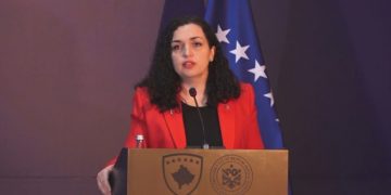 Presidenti kroat në Kosovë, Vjosa Osmani: Nuk do t’i bashkohemi nismës “Open Ballkan”