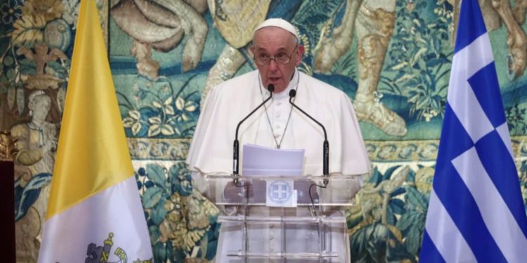 Paralajmërimi i Papa Françeskut nga Greqia