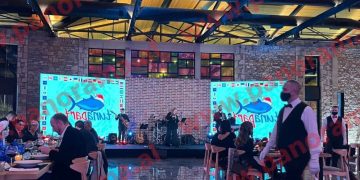 Darka e Ramës te Luca me ambasadorët e akredituar në Shqipëri