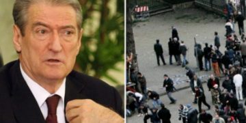 Gazetari i përmend 21 janarin, Sali Nongrata shfajësohet: Ata që krahasojnë plumbat në lule të ballit…