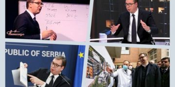Nga dalja në media te paditë… Gazeta serbe rendit gënjeshtrat e presidentit Aleksandër Vuçiç përgjatë vitit 2021