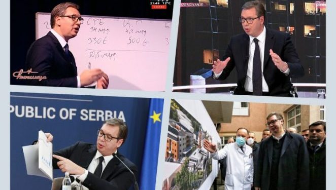 Nga dalja në media te paditë… Gazeta serbe rendit gënjeshtrat e presidentit Aleksandër Vuçiç përgjatë vitit 2021
