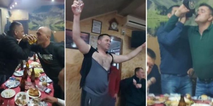 Pamjet ku punonjësit e Ministrisë së Brendshme serbe kërcenin me këngë pro genocideve, reagon Aleksandër Vuçiç