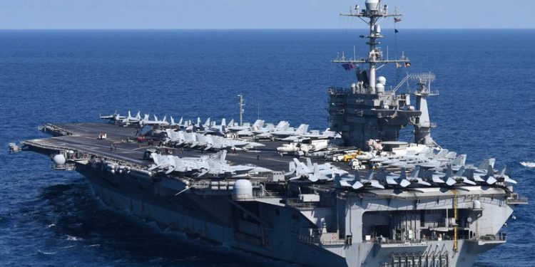 SHBA tjetër mesazh Moskës, anija “Truman” zbarkon në ujërat shqiptare, mediat e SHBA zbardhin detaje për shtabin e forcave speciale