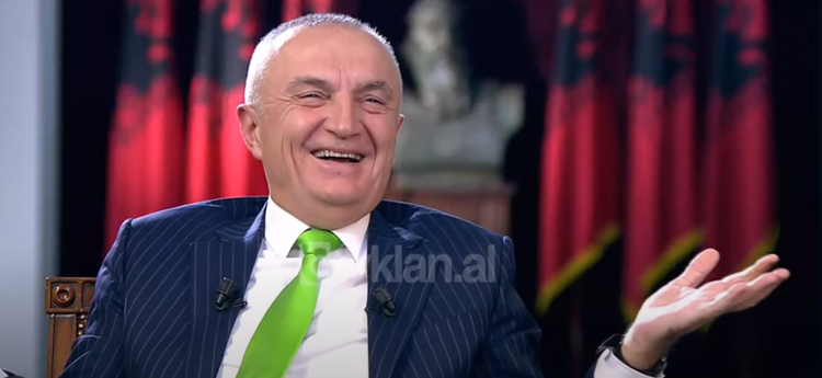 Çfarë ndodhi apo ka probleme mendore?! Ilir Meta i’a plas të qeshurës në mes të emisionit, shtanget Blendi Fevziu