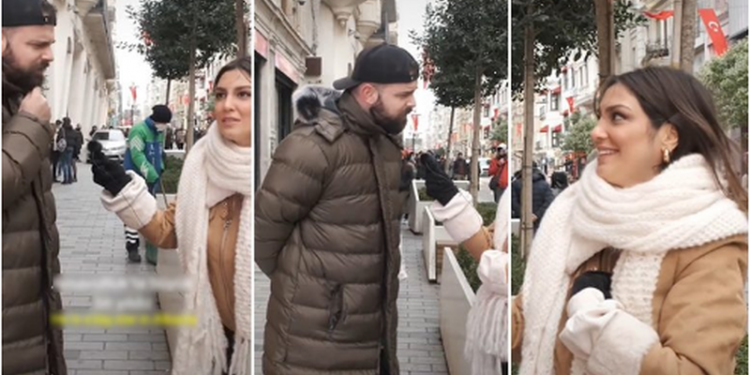 “Pra ti je këngëtar i famshëm në Shqipëri”?! Alban Ramosaj përballet me të papriturën në Stamboll, veprimi i tij e lë pa fjalë blogeren e njohur turke (Video)