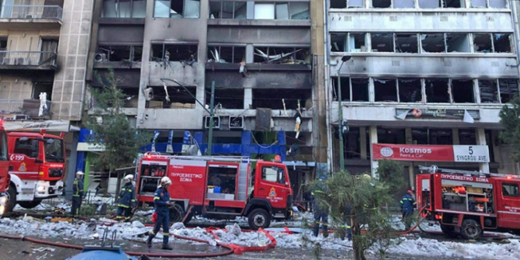 Tronditet Greqia! Shpërthim i fuqishëm: Banorët zgjohen të alarmuar (Video)