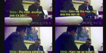 Meta në panik nga rihetimi i bllokut 700 mijë eurosh! Flet për videon me Priftin dhe zbulon pasurinë e Monika Kryemadhit: Ka një pronë bashkë me familjen e saj, me ata sigurojmë të ardhura për të shkolluar fëmijët jashtë shtetit