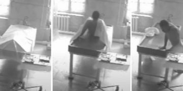 U shpërnda me shpejtësi: Del video e “të vdekurit” që nis të ecë brenda morgut, reagon menjëherë Ministria e Shëndetësisë