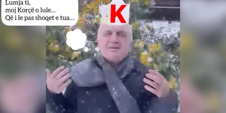 Shkronja “K” përmbi ballë”: Ilir Meta reciton vjershë me krahë hapur si në festën e Abetares (Video)