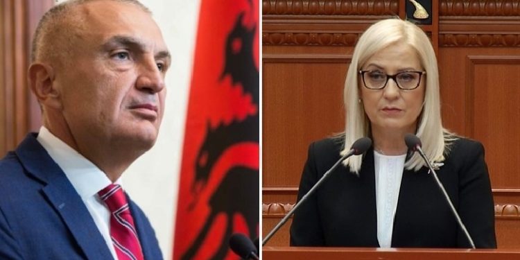 Skenari/ Lindita Nikolla presidente e përkohshme nëse Kushtetuesja shkarkon Ilir Metën, ja çfarë qëndron pas mesazhit të Ramës