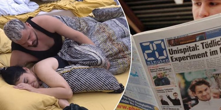 Gjërat që iu vjen turp që i shikoni? Gazeta zvicerane “20 Minuten” publikon fotografinë e Dagzit dhe Einxhelit nga Big Brother VIP