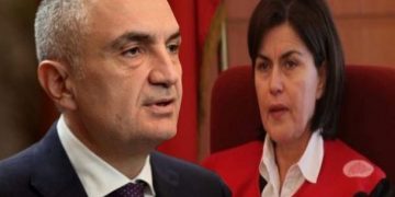 Në shkelje të Kushtetutës për herë të fundit “garanti” Meta shantazh flagrant anëtarëve të Kushtetueses një javë para seancës së shkarkimit: Kërkon nga KPA të hetohen Fiona Papjorgji dhe Vitore Tusha!