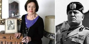 Vdes në moshën 100-vjeçare vajza biologjike e “Duçes”! U lind nga rrobaqepësja që e njohu Musolinin kur i kërkoi t’i lironte burrin nga burgu
