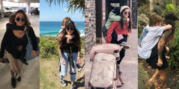 Njihuni me gruan që shëtit botën duke mbajtur djalin e saj mbi shpinë për 20 vite