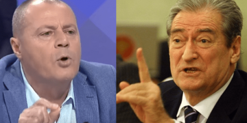 Në lupën e “Syrit” në vrimën e çelsit: Na ishte dikur një Mustafa Nano, që pozonte i lumtur përkrah Sali Berishës! (Foto)
