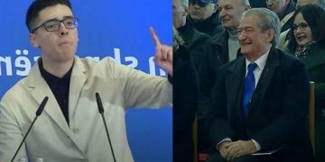 I riu “ndez saliarët” në Shkodër, mallëngjehet dhe non grata Berisha (Video)
