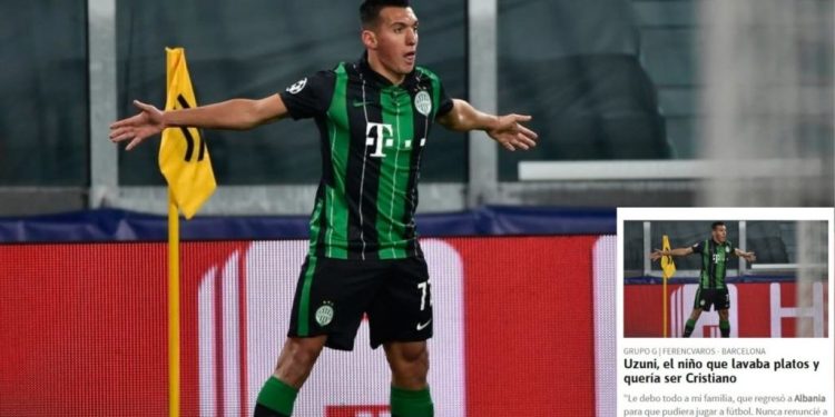 Sirena gjermane për Myrto Uzunin, interes edhe nga Spanja