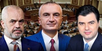 Dy këndet e ‘trekëndëshit’ po përballen në Kushtetuese! Po gjeometër Lulzimi?