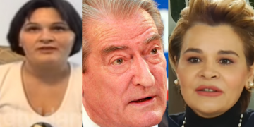 “Psikopat i degjeneruar, monstër”/ Publikohet VIDEO që Monika Kryemadhi nuk do të donte ta shihte sot, dëgjoni çfarë thotë për Sali Berishën