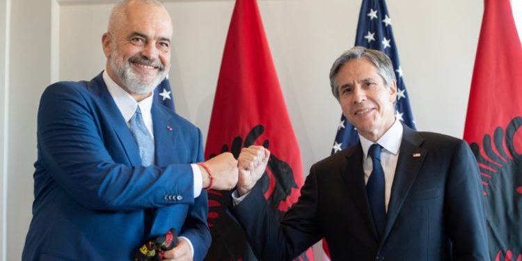 Edi Rama vizitë në SHBA, pritet në takim nga Sekretari i Shtetit Antony Blinken, ja detajet