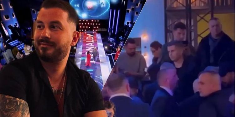 Filmimet me celular brenda studios së Top Channel nxjerrin zbuluar skandalin: Vëllai i Donaldit rrethohet nga sigurimi, shihni se çfarë nuk u pa nga Big Brother VIP, truprojat kërkojnë të fiken kamerat