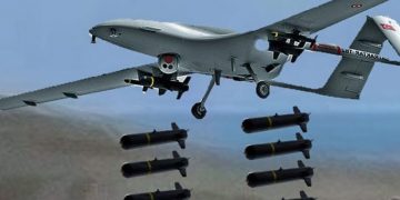 Publikohet video: Shihni si droni turk Bajraktar shkatërron autokolonën ruse!