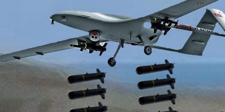 Publikohet video: Shihni si droni turk Bajraktar shkatërron autokolonën ruse!