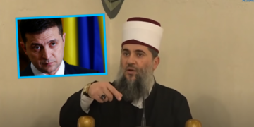 VIDEO/ Hoxha shqiptar nga Shkupi: Presidenti ukrainas, zullumqar e dreq, tani qan si gjynahqarë para Rusisë