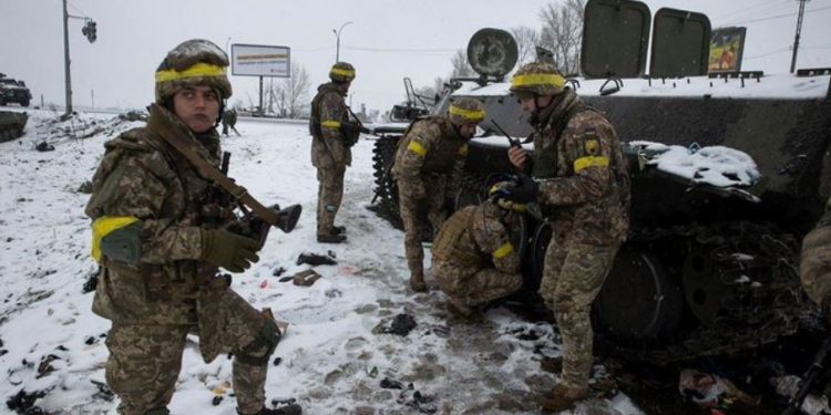 Të gjithë sytë nga Kievi, por ky është qyteti kufitar ku rusët po pësojnë humbje të mëdha