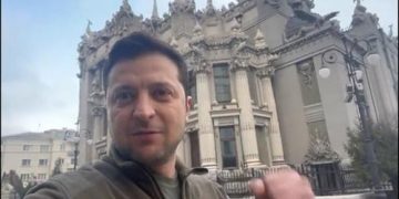 Një president që ka vendosur të luftoj e jo të arratiset për të shpëtuar kokën e tij