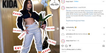 Këngëtarja shqiptare shpenzon 54 mijë euro për një veshje “modeste”