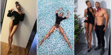Në fëmijëri e taIInin, sot ajo është një “yll”! Kush është suedezja me këmbë 108 cm të gjata?!