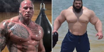 Ndodh e papritura: Shtyhet dueli i dekadës mes Hulkut Iranian dhe “Njeriut më të frikshëm në Planet”