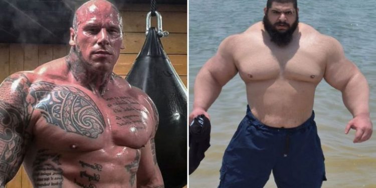 Ndodh e papritura: Shtyhet dueli i dekadës mes Hulkut Iranian dhe “Njeriut më të frikshëm në Planet”