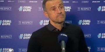 Përformanca e Shqipërisë nuk habit Luis Enriquen: E prisja një ndeshje të vështirë,  te kuqezinjtë vlerësoj Armando Brojën