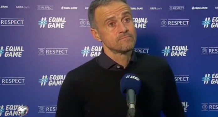 Përformanca e Shqipërisë nuk habit Luis Enriquen: E prisja një ndeshje të vështirë,  te kuqezinjtë vlerësoj Armando Brojën