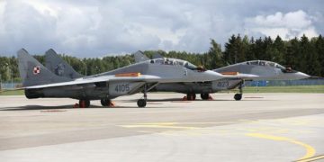 MiG-ët polakë vënë në siklet SHBA